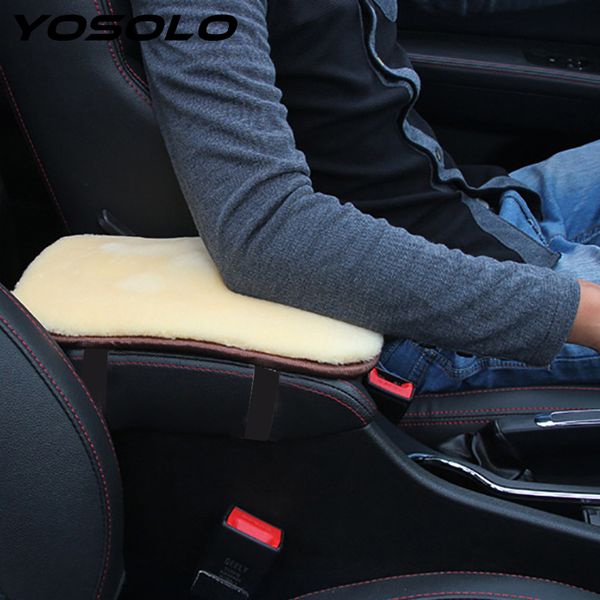 yosolo 30*19cm universal soft plush protective case car armrest pad cushion center console box armrest pad car accessories
yosolo 30*19cm universal soft plush protective case car armrest pad cushion center console box armrest pad car accessories