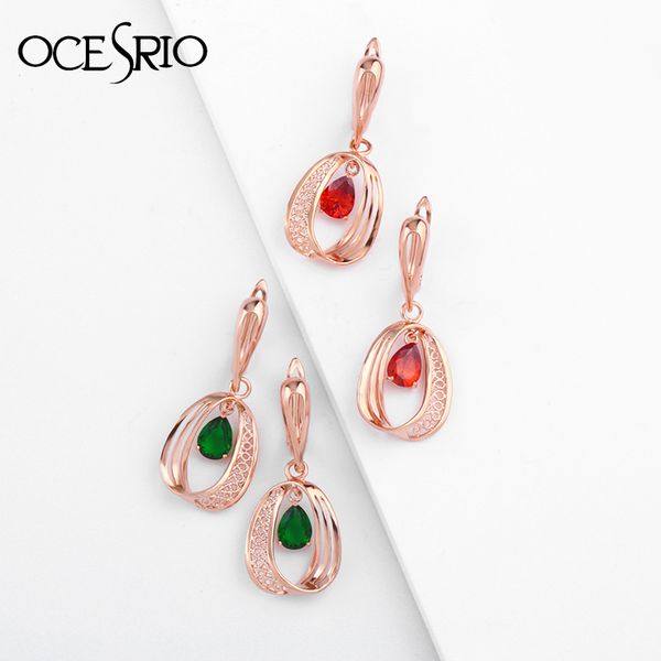 ocesrio fashion gold 585 jewelry hollow openwork pattern red dangle earrings nature stones zirconia earrings women ers-q01, Silver
ocesrio fashion gold 585 jewelry hollow openwork pattern red dangle earrings nature stones zirconia earrings women ers-q01, Silver