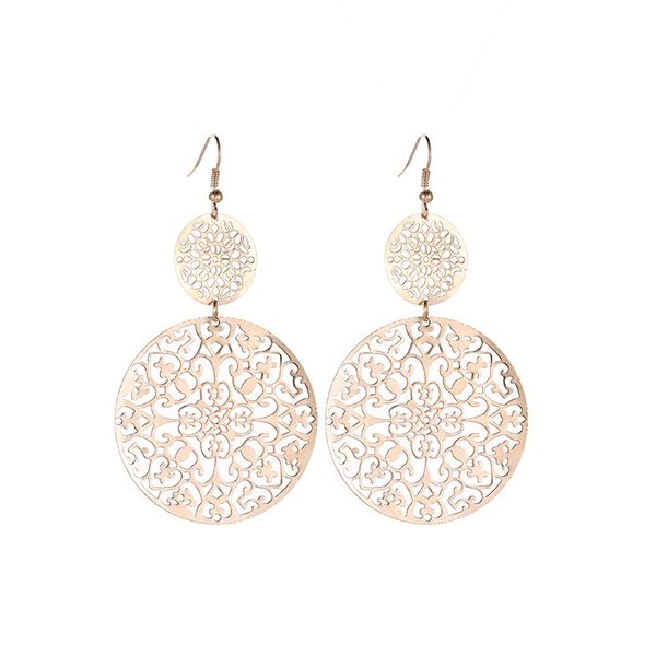 2019 new circular hoop earrings fashion silver plated geometric earrings for women fashion get married jewelry, Golden;silver
2019 new circular hoop earrings fashion silver plated geometric earrings for women fashion get married jewelry, Golden;silver