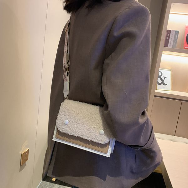 2020 women's bag new shoulder messenger small square bag handbag clutch purses and handbags