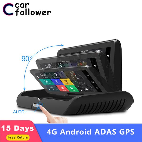 car follower 8 inch 4g android car dashboard dvr camera gps navigation adas 1080p dual lens video recorder night vision wifi
car follower 8 inch 4g android car dashboard dvr camera gps navigation adas 1080p dual lens video recorder night vision wifi