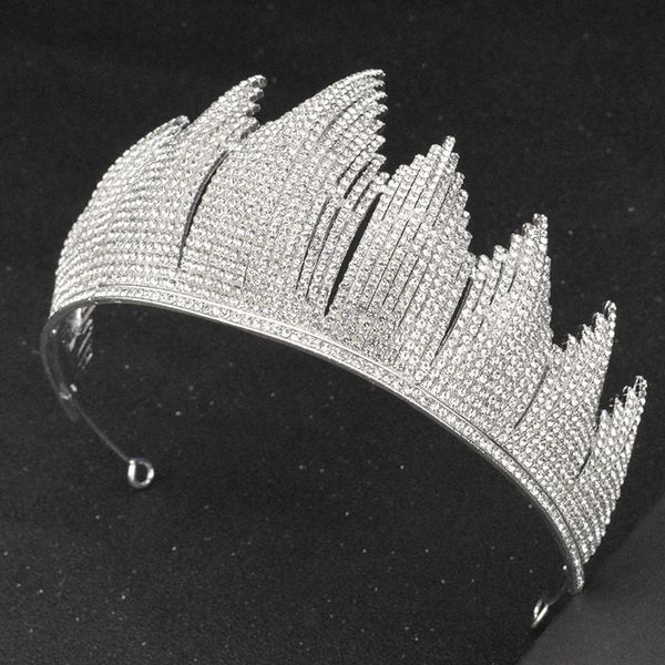 luxury rhinestone crystal bride crown tiara light diadem tiaras for women wedding crown headband bridal hair accessories
luxury rhinestone crystal bride crown tiara light diadem tiaras for women wedding crown headband bridal hair accessories
