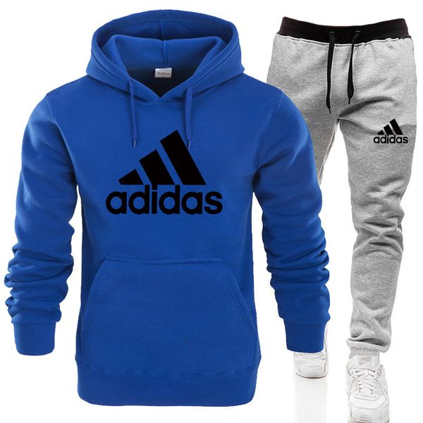 2020 men women ad tracksuit fashion long sleeve sportswear two piece sets fleece thick hoodie+pants spring autumn pullover hoodie jacket, Gray
2020 men women ad tracksuit fashion long sleeve sportswear two piece sets fleece thick hoodie+pants spring autumn pullover hoodie jacket, Gray