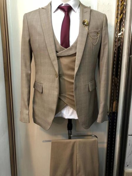 brown men suits man suit groom wedding dress tuxedos suit costume homme terno masculino suits men 2019 trajes de hombre, White;black
brown men suits man suit groom wedding dress tuxedos suit costume homme terno masculino suits men 2019 trajes de hombre, White;black