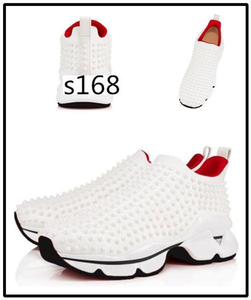 designer shoes red bottoms crystal leather sneakers womens rivet spiky junior spike sock krystal donna red bottom 8, Black
designer shoes red bottoms crystal leather sneakers womens rivet spiky junior spike sock krystal donna red bottom 8, Black