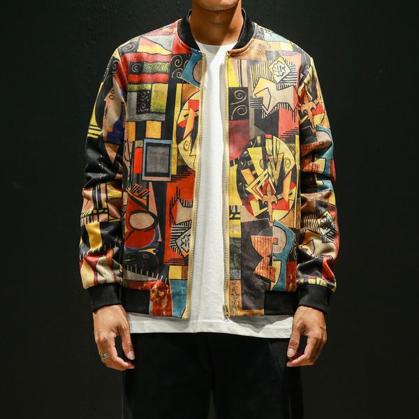 japanese style hip hop printing bomber jacket men clothing autumn winter streetwear men jacket coat 5xl mens windbreaker, Black;brown
japanese style hip hop printing bomber jacket men clothing autumn winter streetwear men jacket coat 5xl mens windbreaker, Black;brown