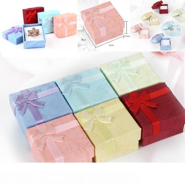 jewelry storage paper box multi colors ring stud earring packaging gift box for jewelry 4*4*2.7 cm 48pcs lot, Black;white
jewelry storage paper box multi colors ring stud earring packaging gift box for jewelry 4*4*2.7 cm 48pcs lot, Black;white