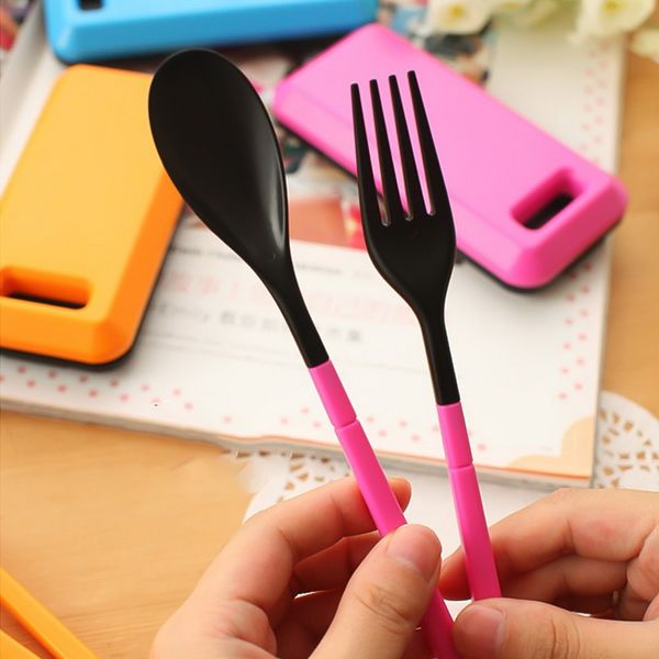 3 in 1 abs folding dinnerware cutlery fork chopsticks set with storage box outdoor kamp camping hiking traveling tableware set
3 in 1 abs folding dinnerware cutlery fork chopsticks set with storage box outdoor kamp camping hiking traveling tableware set