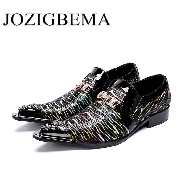 christia bella fashion business men dress shoes genuine leather pointed toe wedding formal shoes metal toes skin, Black
christia bella fashion business men dress shoes genuine leather pointed toe wedding formal shoes metal toes skin, Black