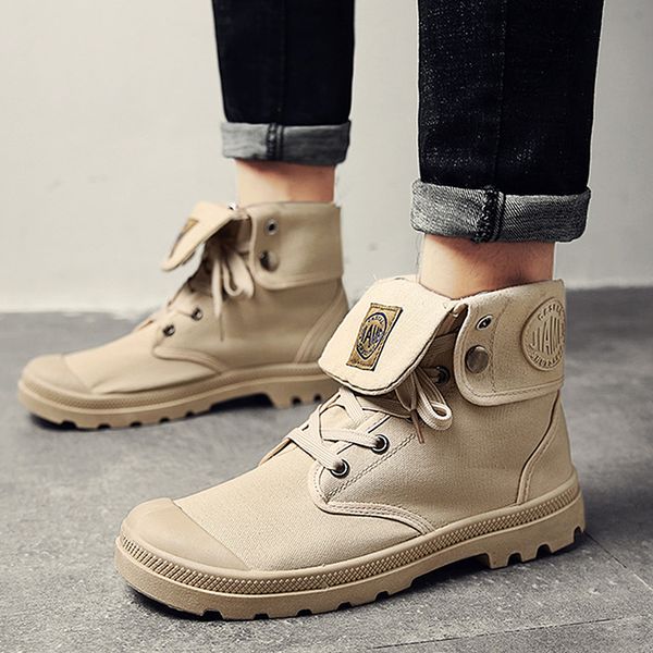 monerffi mens boots new spring autumn non slip breathable middle canvas shoes outdoor casual shoes fashion wild boots 2019, Black
monerffi mens boots new spring autumn non slip breathable middle canvas shoes outdoor casual shoes fashion wild boots 2019, Black