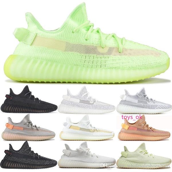 2019 men women running shoes black 3m reflective static clay true form hyperspace butter kanye west mens designer sports sneaker size 36-47
2019 men women running shoes black 3m reflective static clay true form hyperspace butter kanye west mens designer sports sneaker size 36-47