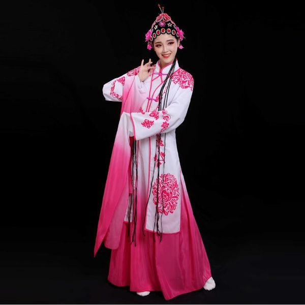 women long sleeves drama costumes chinese national beijing opera classical stage wear princess dress ancient hanfu ethnic clothing, Red
women long sleeves drama costumes chinese national beijing opera classical stage wear princess dress ancient hanfu ethnic clothing, Red