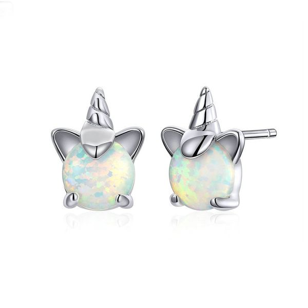 new 925 sterling silver unicorn opal stud earrings for women wedding small earrings fashion anniversary jewelry gift, Golden
new 925 sterling silver unicorn opal stud earrings for women wedding small earrings fashion anniversary jewelry gift, Golden