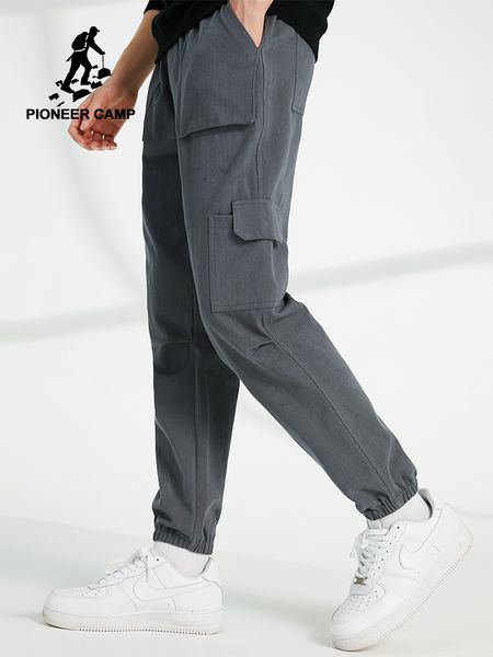 pioneer camp workout jogger pants men loose streetwear 100% cotton casual track pants cargo for male axx902322, Black
pioneer camp workout jogger pants men loose streetwear 100% cotton casual track pants cargo for male axx902322, Black