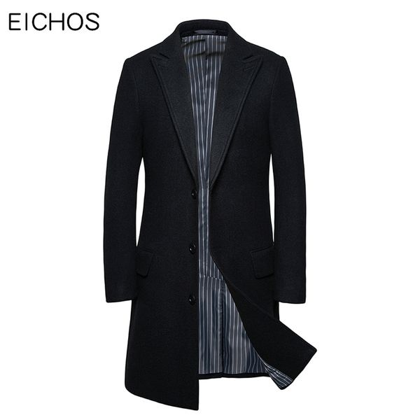 6xl plus size men long coat autumn winter wool pea coat male slim business casual overcoat plus size m-6xl, Black
6xl plus size men long coat autumn winter wool pea coat male slim business casual overcoat plus size m-6xl, Black