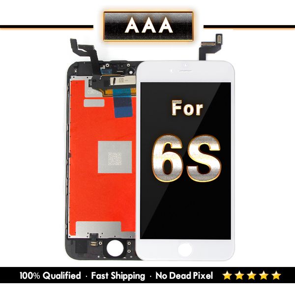 For iPhone 6S LCD Display And Touch Screen Digitizer With 3D Touch Quality AAA & Free Shipping
For iPhone 6S LCD Display And Touch Screen Digitizer With 3D Touch Quality AAA & Free Shipping