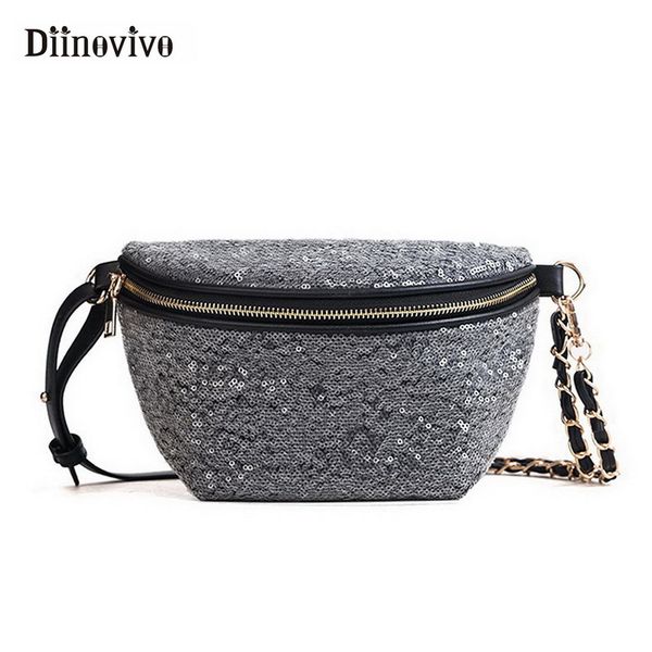 diinovivo waist bags women designer fanny pack fashion money belt bag new 2018 female multipurpose sequins shoulder bag whdv0590
diinovivo waist bags women designer fanny pack fashion money belt bag new 2018 female multipurpose sequins shoulder bag whdv0590