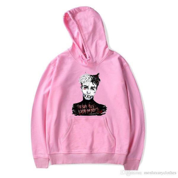 mens r.i.p rapper hoodies xxxtentacion fans american fleece womens sweatshirts, Black
mens r.i.p rapper hoodies xxxtentacion fans american fleece womens sweatshirts, Black