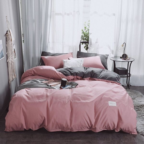 cross-border japanese ins bed bag bed hat thickened sanding four-piece solid color dormitory bed sheet quilt cover wholesale duvet cover
cross-border japanese ins bed bag bed hat thickened sanding four-piece solid color dormitory bed sheet quilt cover wholesale duvet cover