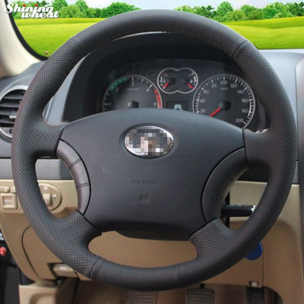 shining wheat black leather steering wheel cover for for great wall haval hover h3 h5 wingle 3 wingle 5
shining wheat black leather steering wheel cover for for great wall haval hover h3 h5 wingle 3 wingle 5