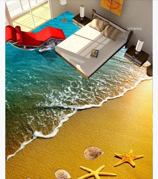 custom p flooring wallpaper 3d wall stickers modern mediterranean ocean waves beach starfish dolphin 3d floor painting home decoration 
custom p flooring wallpaper 3d wall stickers modern mediterranean ocean waves beach starfish dolphin 3d floor painting home decoration