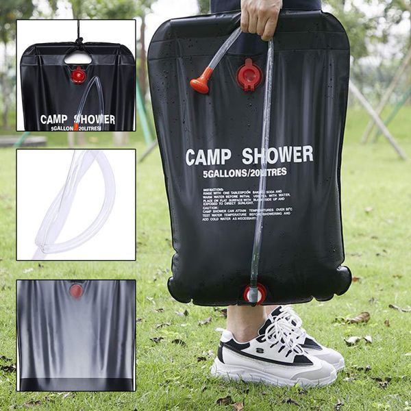 20l outdoor camping solar water bag camping supplies water storage bag pvc foldable absorb sola shower
20l outdoor camping solar water bag camping supplies water storage bag pvc foldable absorb sola shower
