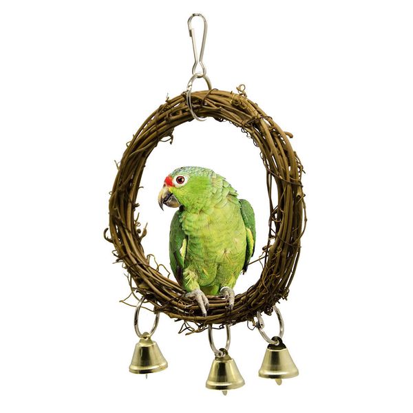 middle and small size parrot toys small bell gnaw rattan plaited articles amazon cross border pets necessary swing station
middle and small size parrot toys small bell gnaw rattan plaited articles amazon cross border pets necessary swing station