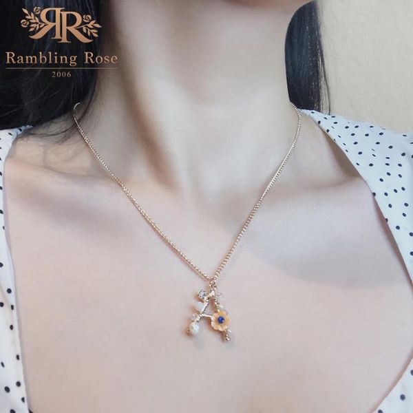 pendant necklaces trend necklace for women a-z alphabet letter with flower shell pearl personalization jewelry, Silver
pendant necklaces trend necklace for women a-z alphabet letter with flower shell pearl personalization jewelry, Silver