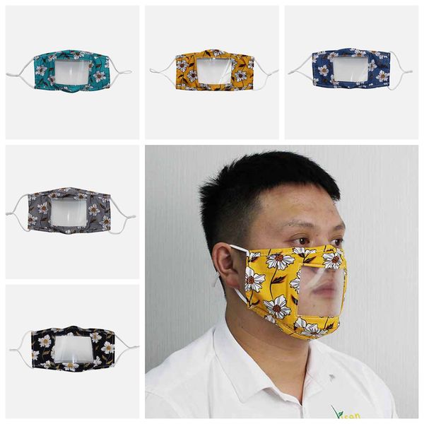 face mask visible fashion face mask designer masks reusable mask with clear window expression for the deaf hard of hearing ahb986 
face mask visible fashion face mask designer masks reusable mask with clear window expression for the deaf hard of hearing ahb986