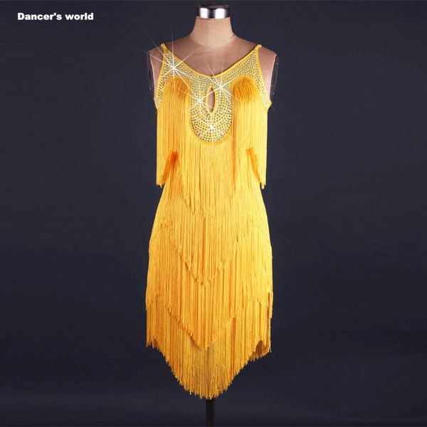 tassel dress latin dance clothes for women latin dance tassel sleeveless dress girls cha-cha, Black;red
tassel dress latin dance clothes for women latin dance tassel sleeveless dress girls cha-cha, Black;red