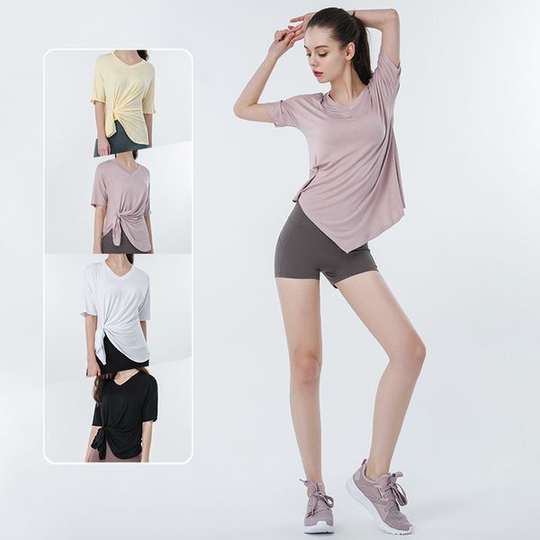 new loose and thin v-neck short-sleeved yoga clothes fitness sports shirt running quick-drying buckle workout gym t-shirt, White;red
new loose and thin v-neck short-sleeved yoga clothes fitness sports shirt running quick-drying buckle workout gym t-shirt, White;red