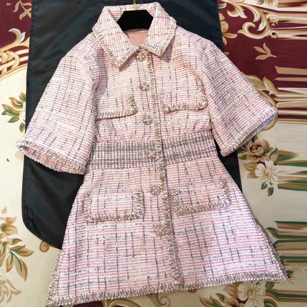 New tyle dre mini women 2019 ummer tweed hort leeve elegant a line dre e women party dre with pocket fa hion
New tyle dre mini women 2019 ummer tweed hort leeve elegant a line dre e women party dre with pocket fa hion