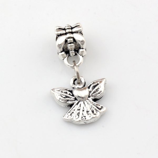 150pcs/lots antique silver cute little angel dangle charm beads fit charm necklace diy accessories 12.5x24mm a-502a, Bronze;silver
150pcs/lots antique silver cute little angel dangle charm beads fit charm necklace diy accessories 12.5x24mm a-502a, Bronze;silver