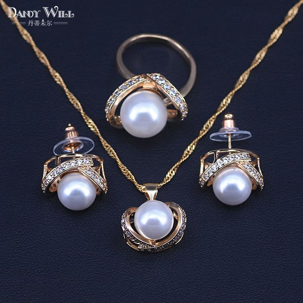 jewelry sets simulated pearl bead ball women gold color rose earrings+rings+pendant wedding optional chains necklace, Slivery;golden
jewelry sets simulated pearl bead ball women gold color rose earrings+rings+pendant wedding optional chains necklace, Slivery;golden