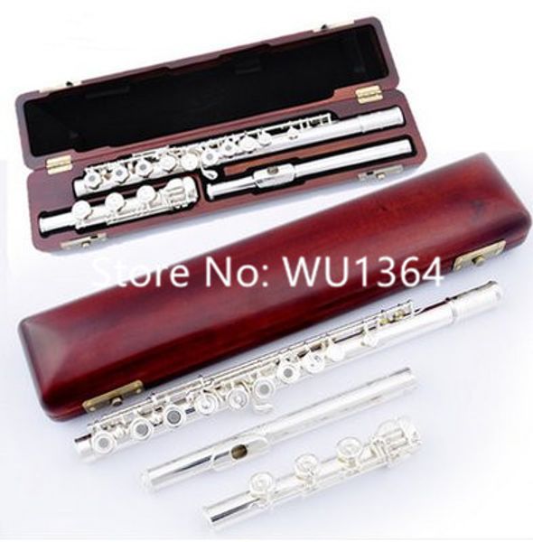 selling margewate brand sliver flute 17 open hole c tune e key musical instrument professional with case ing
selling margewate brand sliver flute 17 open hole c tune e key musical instrument professional with case ing