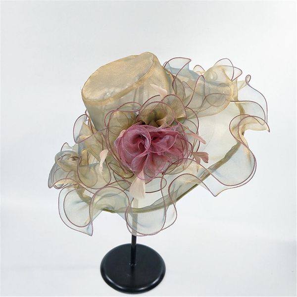 fascinating elegant bowler women's church bridal tea party wedding hat ladies female fedoras solid color fashion outdoor cap gyxme, White
fascinating elegant bowler women's church bridal tea party wedding hat ladies female fedoras solid color fashion outdoor cap gyxme, White