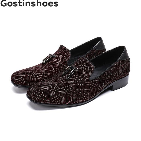 fashion brown men casual shoes genuine leather pointed toe slip-on men leisure shoes loafers, Black
fashion brown men casual shoes genuine leather pointed toe slip-on men leisure shoes loafers, Black