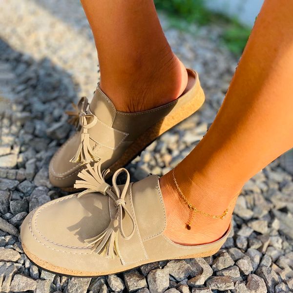 women slip on sandals 2020 summer retro casual comfy leather buckle suede ladies flat shoes soft female flat slipper shoes, Black
women slip on sandals 2020 summer retro casual comfy leather buckle suede ladies flat shoes soft female flat slipper shoes, Black