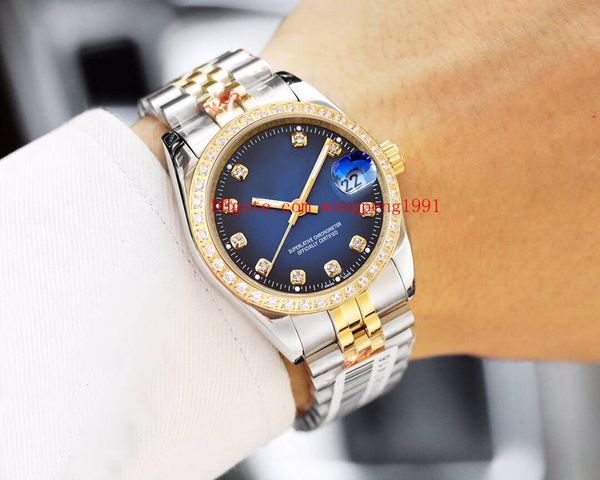 9 цветов высокого качества президент datejust часы 36мм 126233 116234 116233 126334 116234 безель / люнет с бриллиатами градиент синий ньютр, Slivery;brown
9 цветов высокого качества президент datejust часы 36мм 126233 116234 116233 126334 116234 безель / люнет с бриллиатами градиент синий ньютр, Slivery;brown