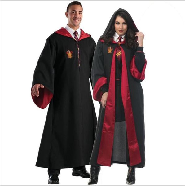 halloween harry potter academy robe men and women necromancer cosplay clothes middle ages ftasy theme costume, Black;red
halloween harry potter academy robe men and women necromancer cosplay clothes middle ages ftasy theme costume, Black;red