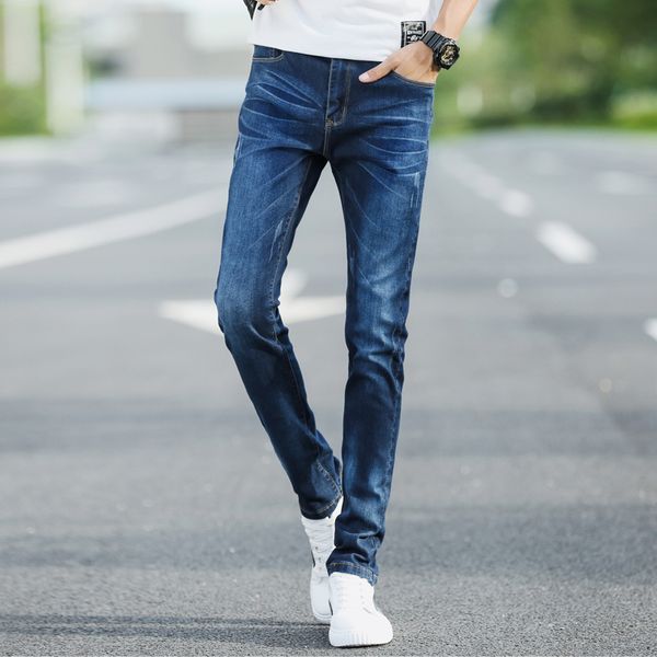 men's jeans for men blue denim trousers hip hop casual pants autumn sweatpants streetwear male solid slim designer straight 
men's jeans for men blue denim trousers hip hop casual pants autumn sweatpants streetwear male solid slim designer straight