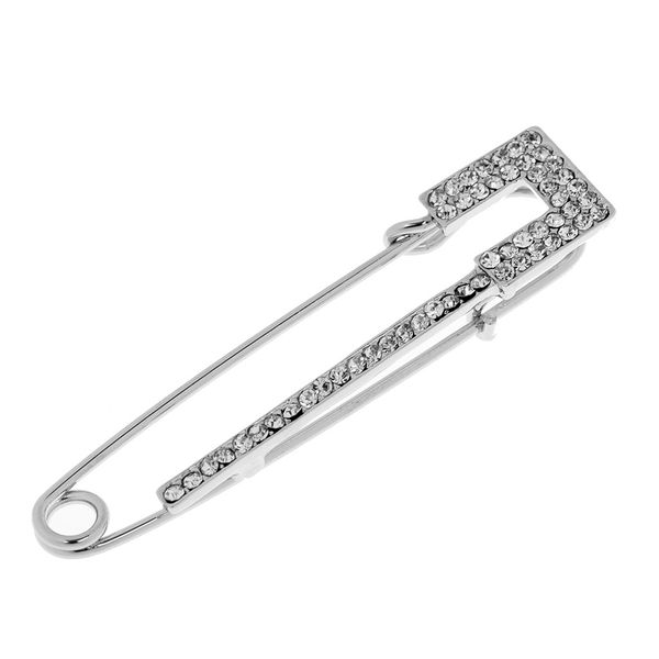 sparkle crystal safety pin brooch pin clip for ladies scarf coat gown silver, Gray
sparkle crystal safety pin brooch pin clip for ladies scarf coat gown silver, Gray