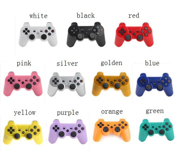 New wirele bluetooth game controller for p 3 2 4ghz play tation controle without retail box without logo
New wirele bluetooth game controller for p 3 2 4ghz play tation controle without retail box without logo