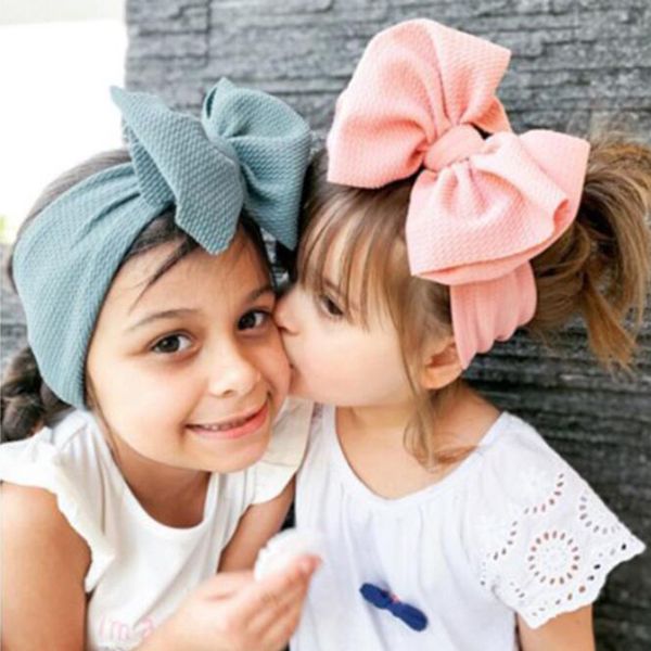 hair accessories cute big bows baby headband turban solid color girl bands soft knot kids infant haarband, Slivery;white
hair accessories cute big bows baby headband turban solid color girl bands soft knot kids infant haarband, Slivery;white