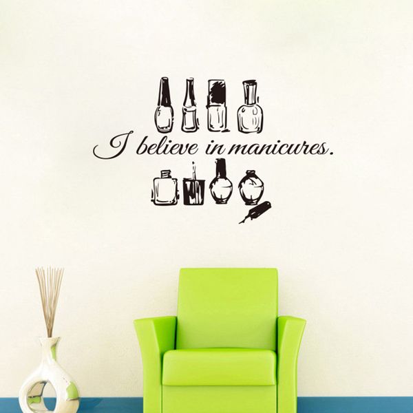 quotes i believe in manicure decals nail polish wall sticker pvc waterproof home shop removable wallpaper
quotes i believe in manicure decals nail polish wall sticker pvc waterproof home shop removable wallpaper