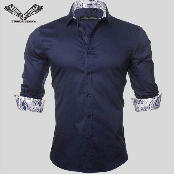 visada jauna men's shirt 2019 fashion casual long sleeve solid 100% cotton slim fit dress business shirts men brand clothing 5xl, White;black
visada jauna men's shirt 2019 fashion casual long sleeve solid 100% cotton slim fit dress business shirts men brand clothing 5xl, White;black
