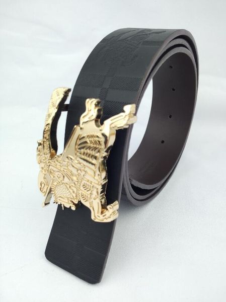 men's belt men's leather automatic buckle belt men's youth toothless pure cowhide business belt ok ok, Black;brown
men's belt men's leather automatic buckle belt men's youth toothless pure cowhide business belt ok ok, Black;brown