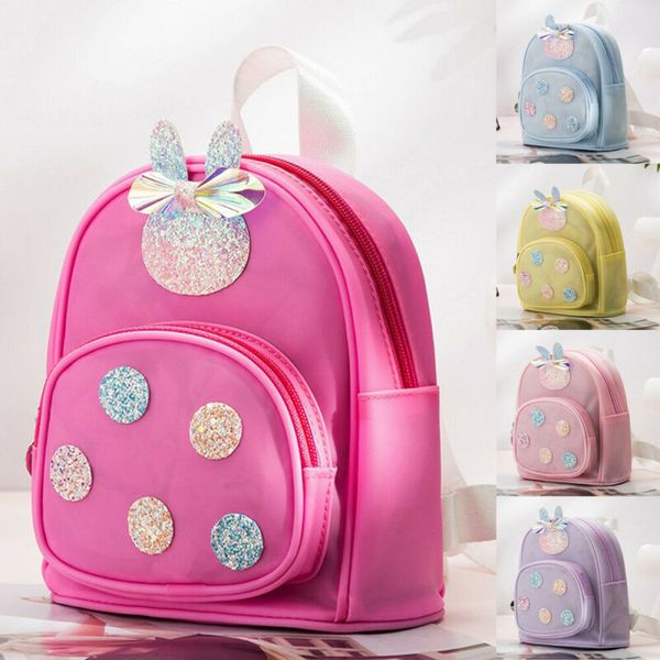 toddler kids boy girls cartoon backpack children shoulder school bag rucksack