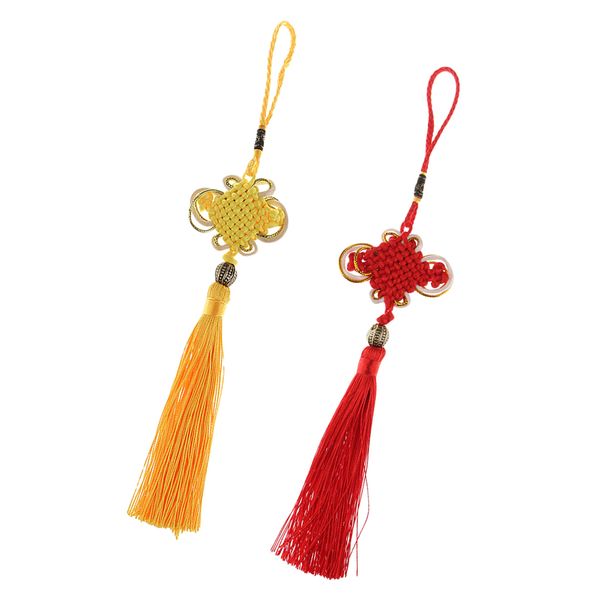 2pcs feng shui chinese knot to attract wealth health success lucky for home decor
2pcs feng shui chinese knot to attract wealth health success lucky for home decor