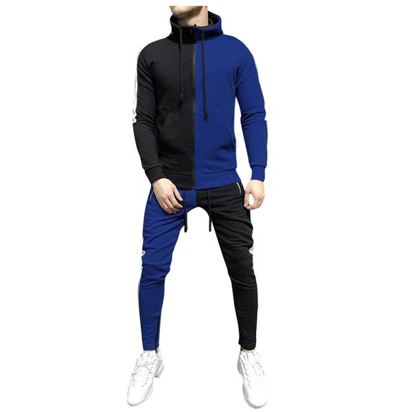 autumn fashion men's two-tone stitching zipper long-sleeved trousers sweater pants suit pocket hooded collar men suit#lr3, Gray
autumn fashion men's two-tone stitching zipper long-sleeved trousers sweater pants suit pocket hooded collar men suit#lr3, Gray